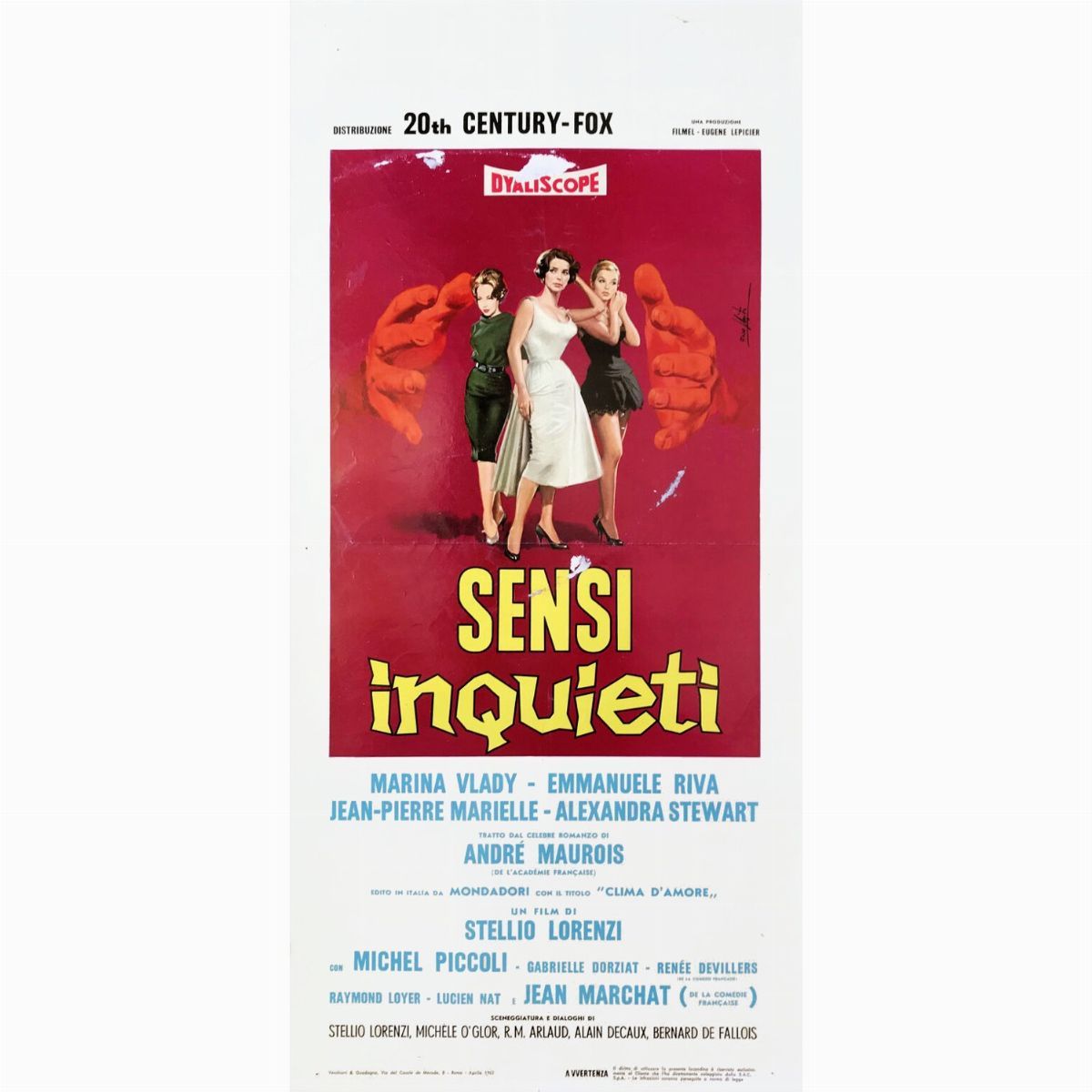 Enzo Nistri - Sensi Inquieti (climats)