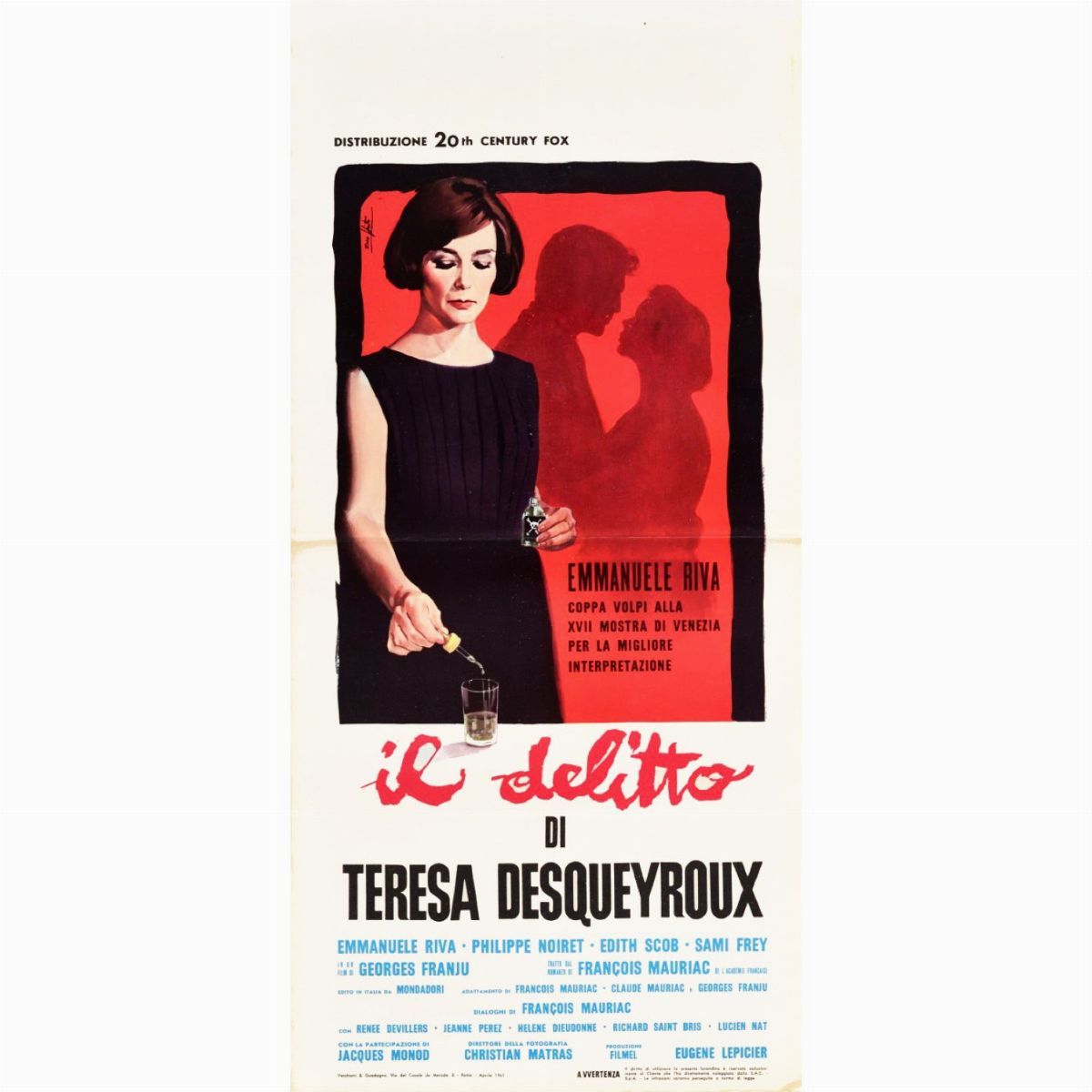Enzo Nistri - Il Delitto di Thérèse Desqueyroux (thérèse Desqueyroux)