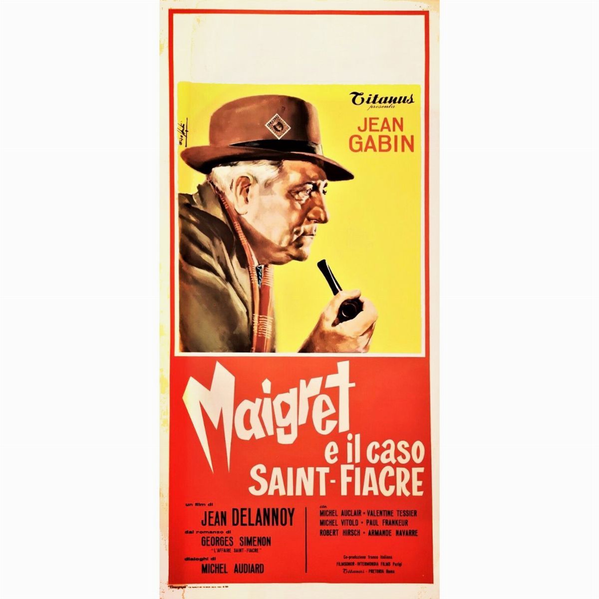 Enzo Nistri - Maigret e il Caso Saint-fiacre