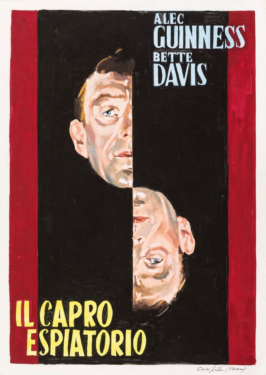 Enzo Nistri - Il capro espiatorio (The Scapegoat) 1959 | Original Movie ...