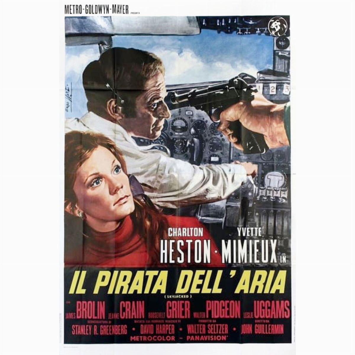 Enzo Nistri - Il Pirata Dell'aria (skyjacked)