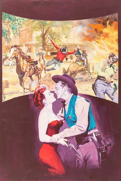 La Ribelle del West (the Redhead From Wyoming)