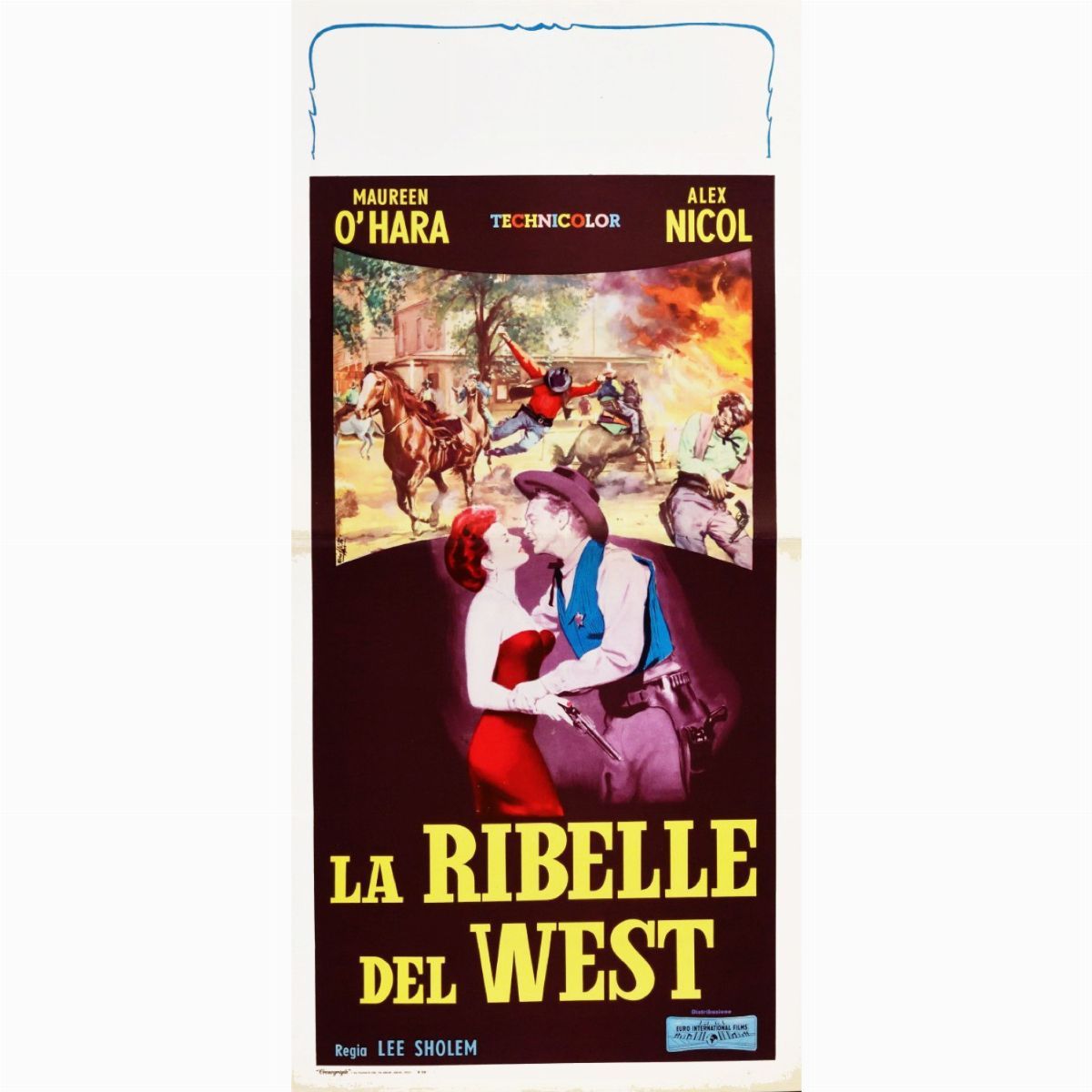 Enzo Nistri - La Ribelle del West (the Redhead From Wyoming)