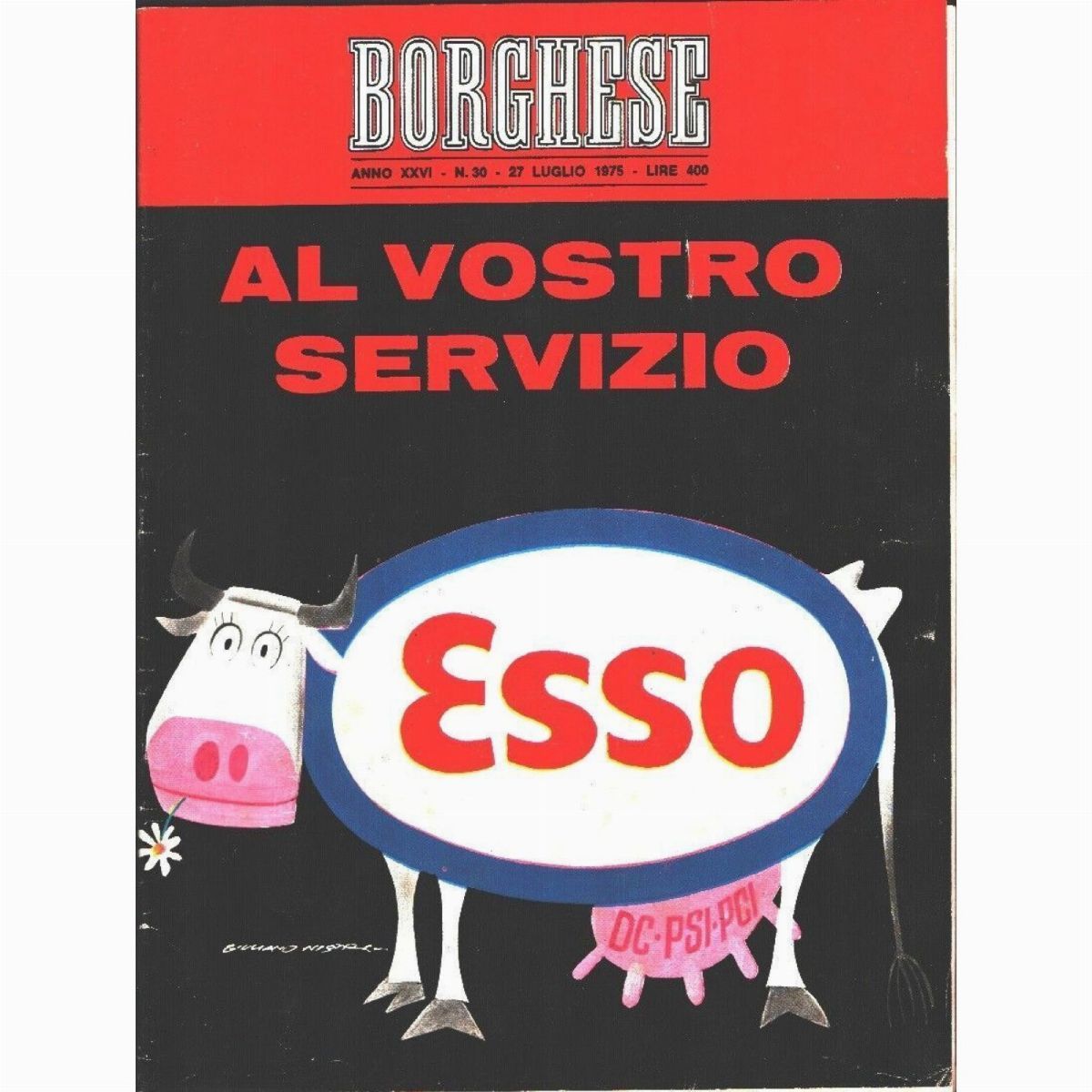 Giuliano Nistri - Esso al Vostro Servizio