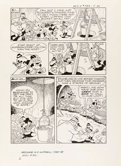 Topolino e il Messaggio nella Mandorla