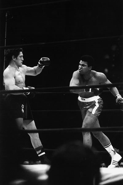 Ali Vs. Bonavena