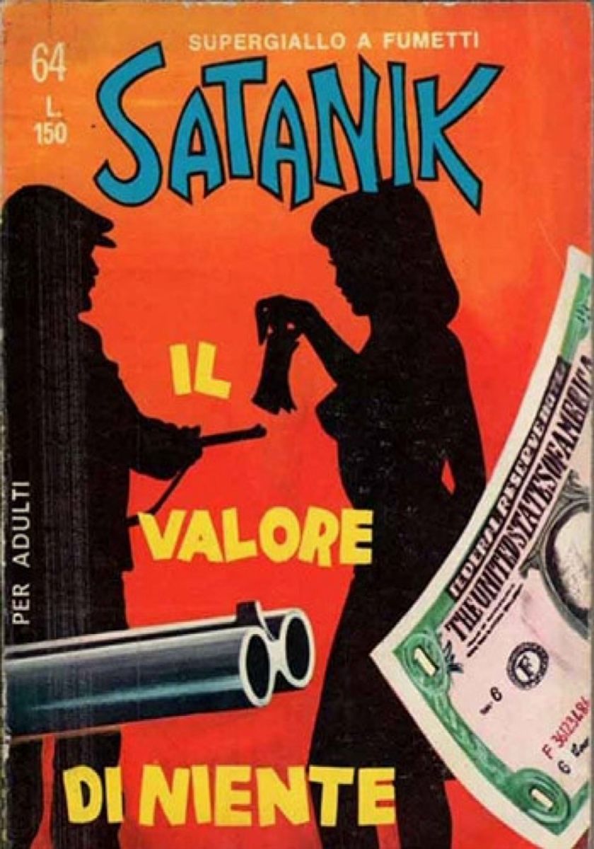 Luigi Corteggi - Satanik - il Valore di Niente