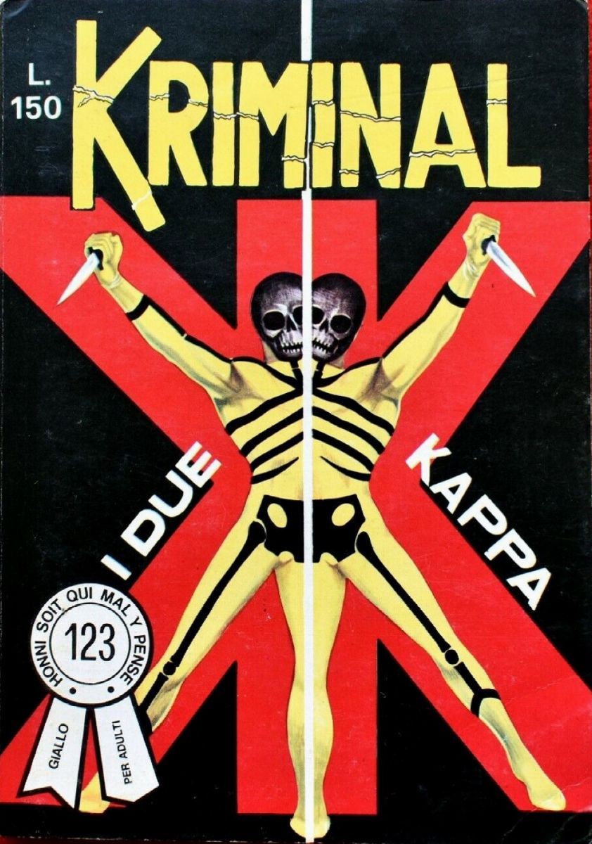 Luigi Corteggi - Kriminal - i Due Kappa