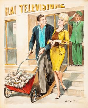 Dario Fo e Franca Rame