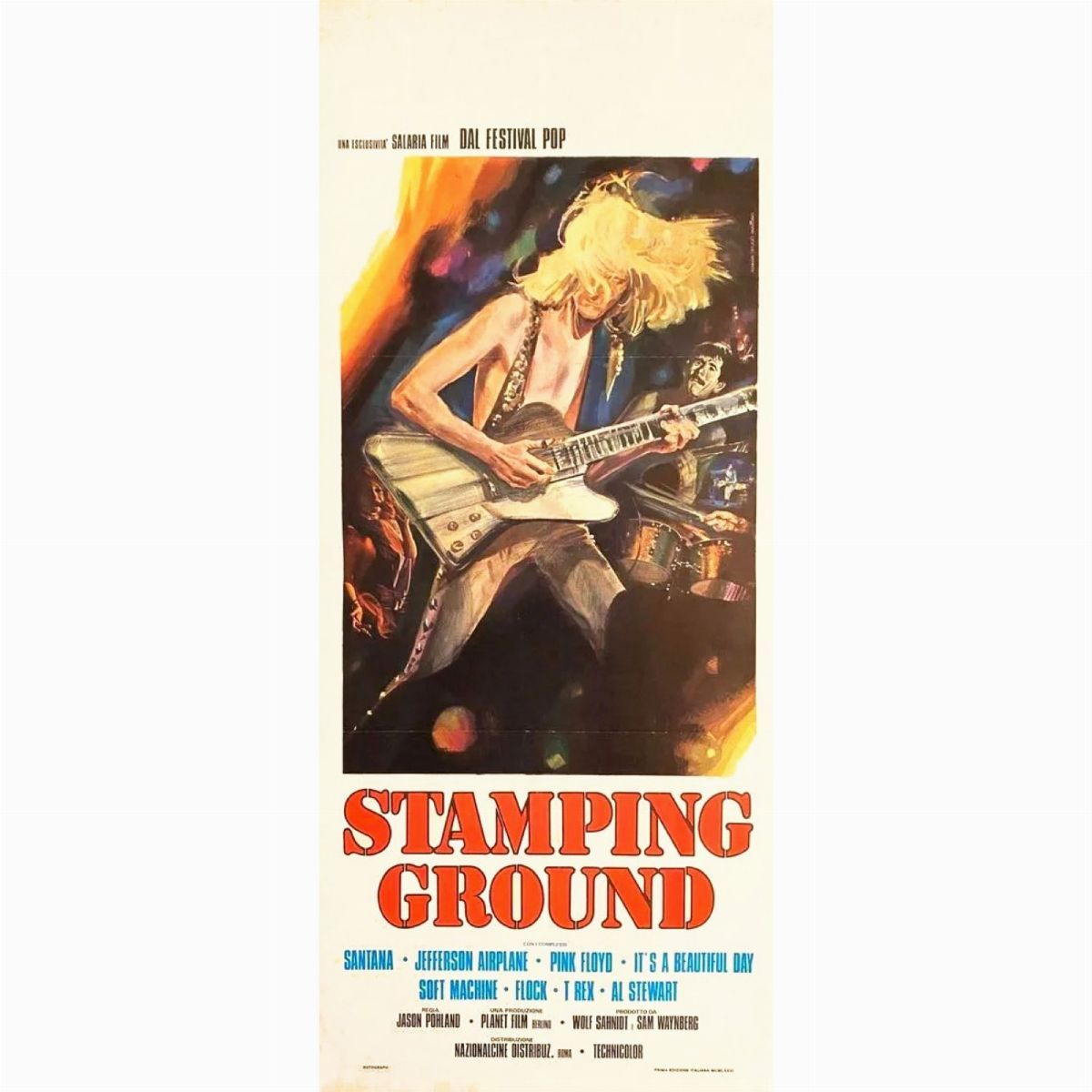 Mario Ferrari - Stamping Ground