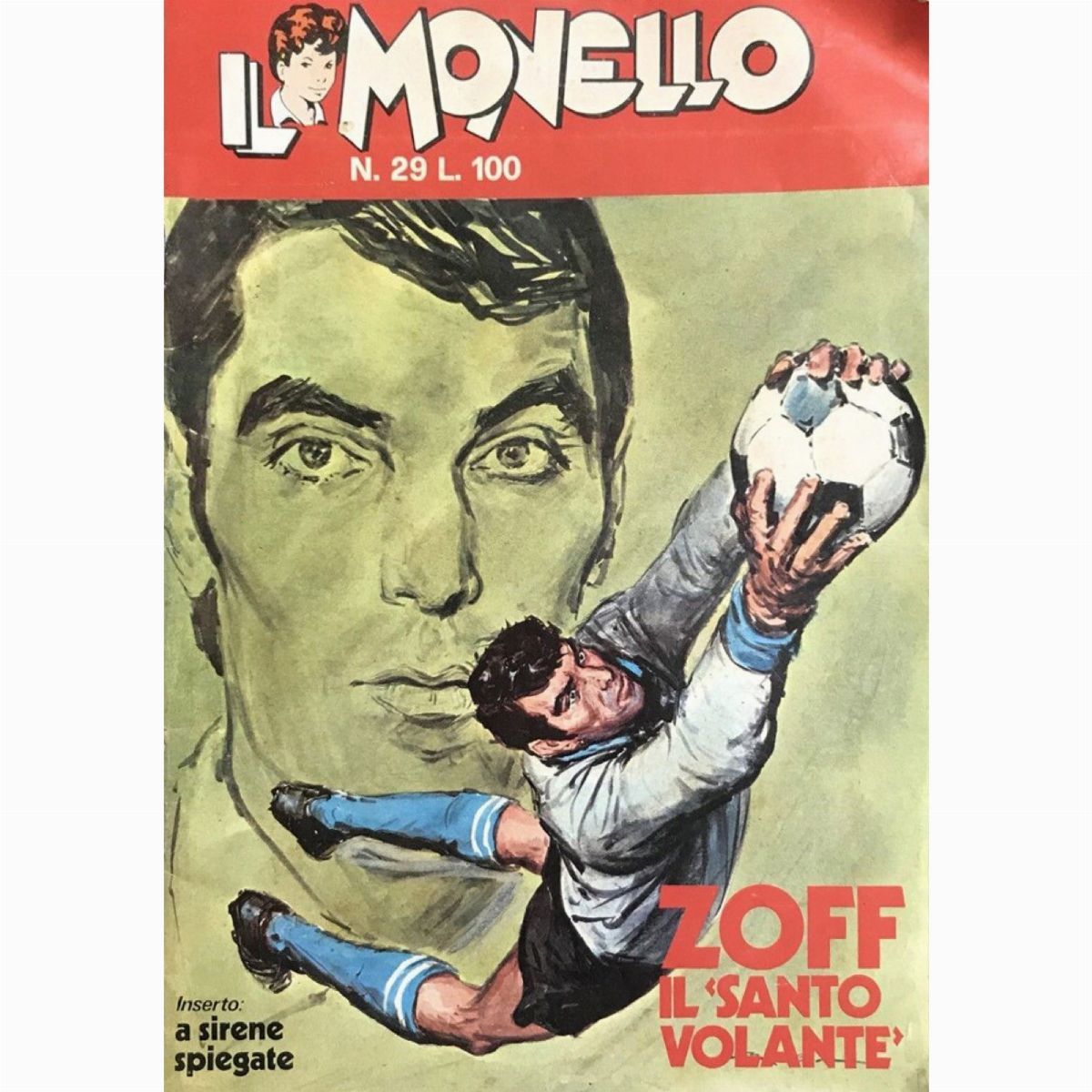 Walter Molino - Zoff il Santo Volante