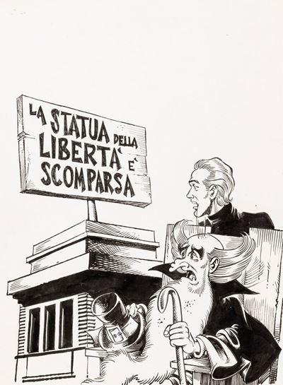 Alan Ford - la Statua della Libertà È Scomparsa