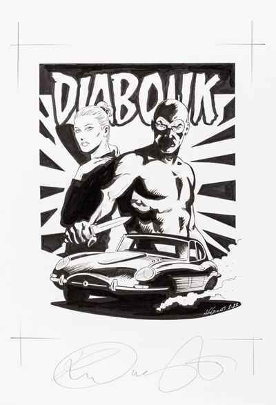 Diabolik - Varchi Comics