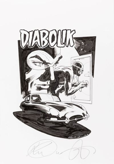 Diabolik - Varchi Comics