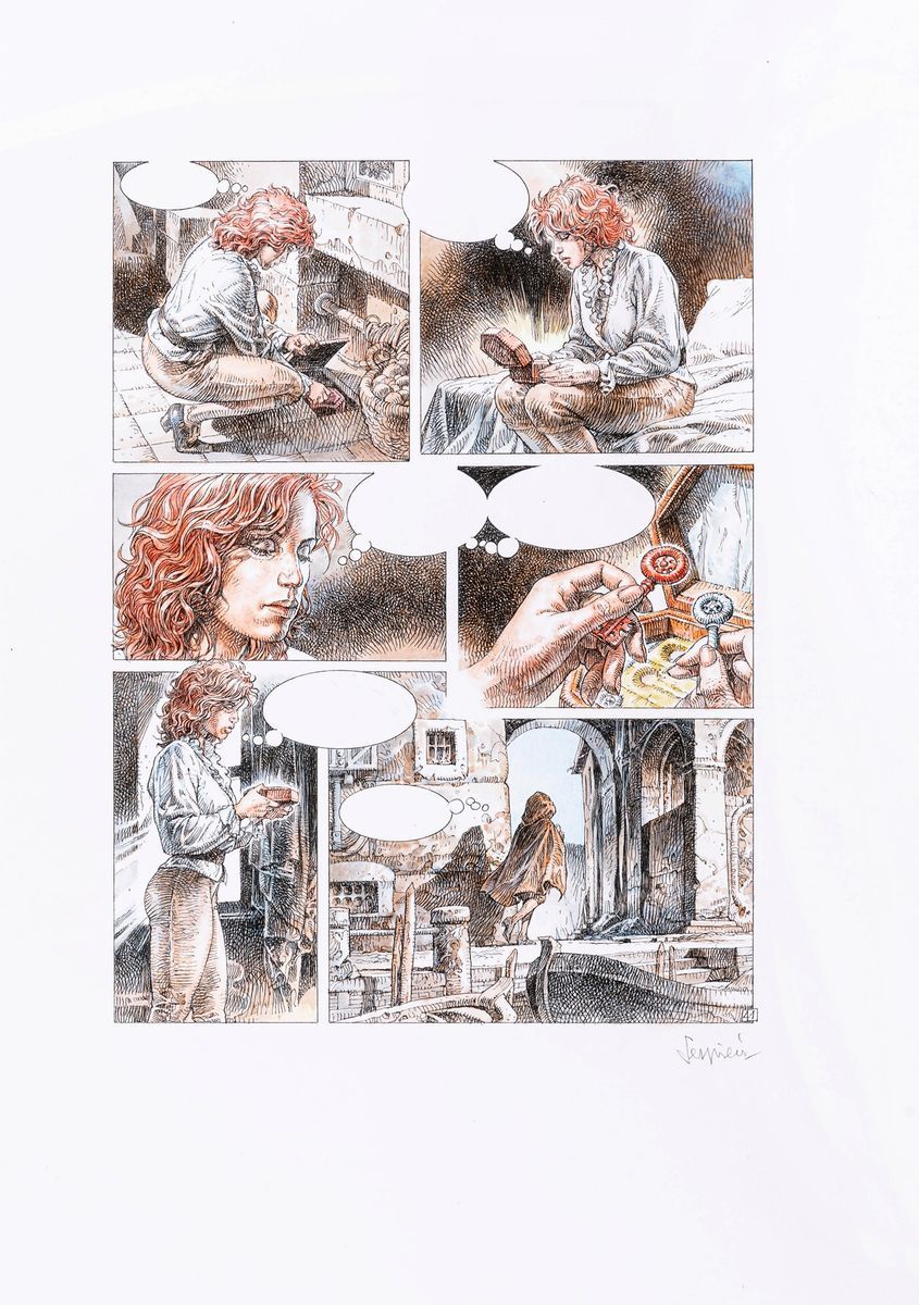 Paolo Eleuteri Serpieri, maître de la BD érotique - Arts Noirs, Webzine