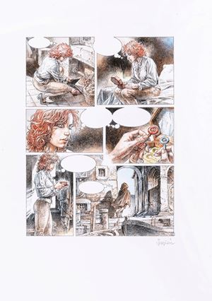 Saria - Le tre chiavi