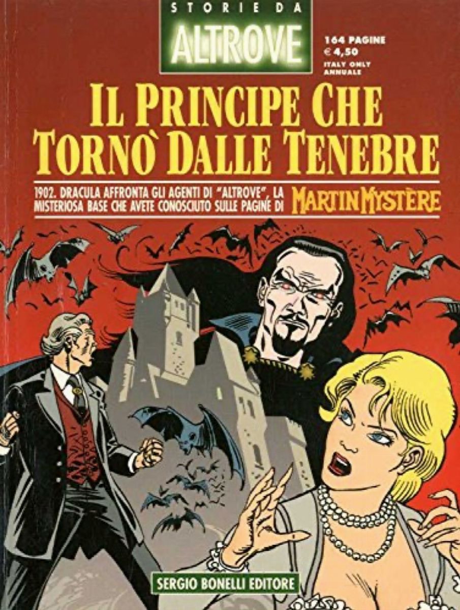 Giancarlo Alessandrini - Storie da Altrove - il Principe che Tornò dalle Tenebre