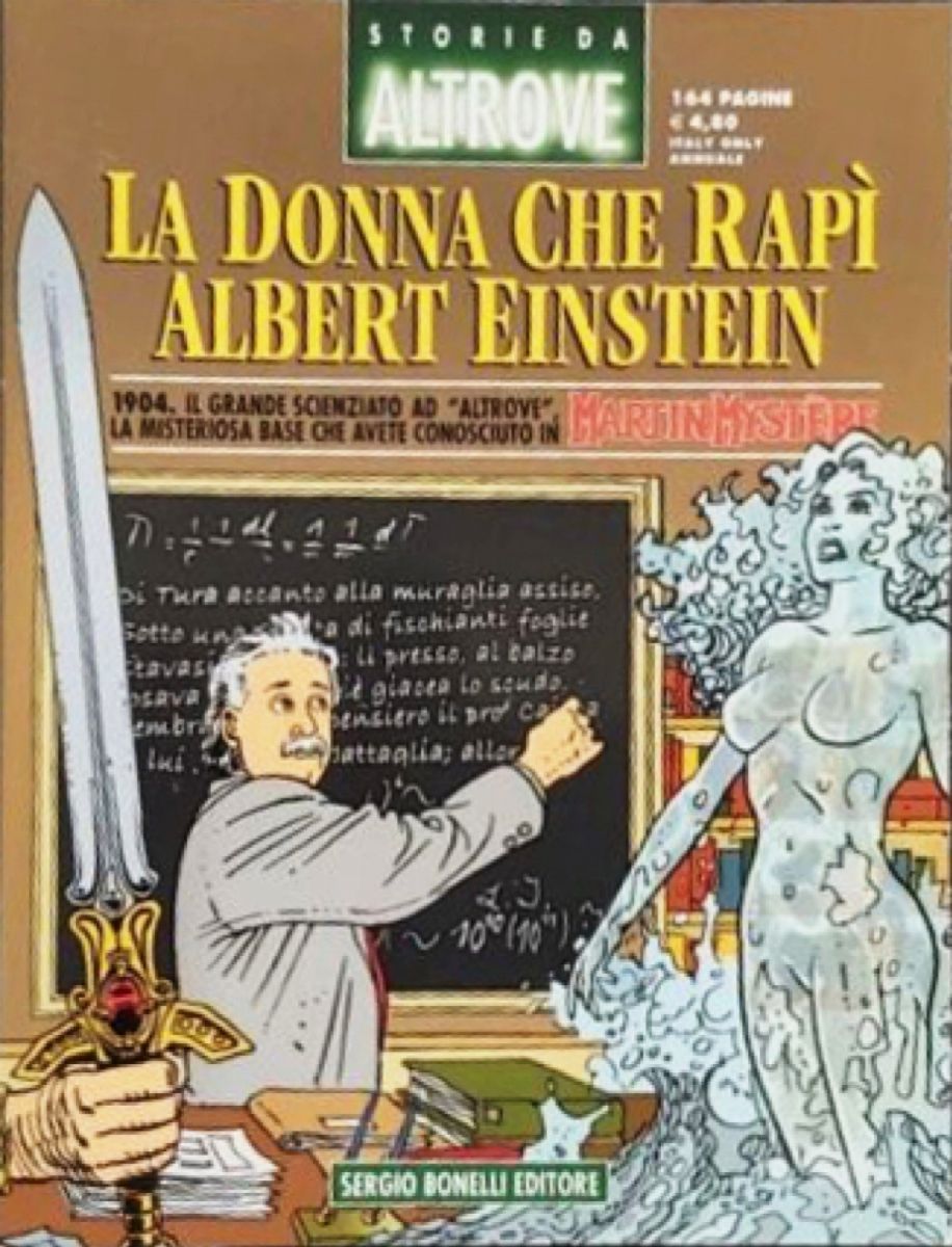 Giancarlo Alessandrini - Storie da Altrove - la Donna che Rapì Albert Einstein
