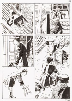 Brindisi Bruno - Dylan Dog - L'eliminazione
