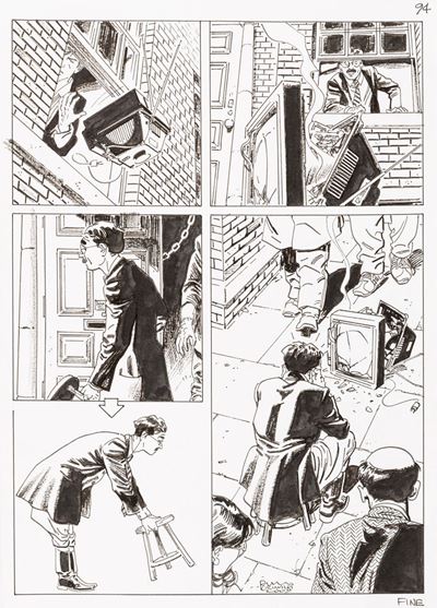 Dylan Dog - L'eliminazione