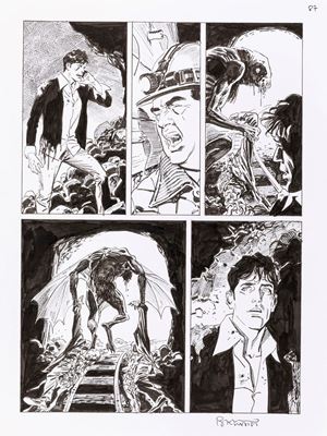 Brindisi Bruno - Dylan Dog - Nuovo Cinema Wickedford