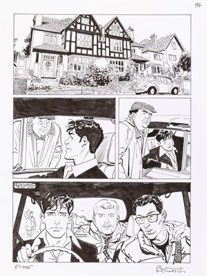 Brindisi Bruno - Dylan Dog - Nuovo Cinema Wickedford
