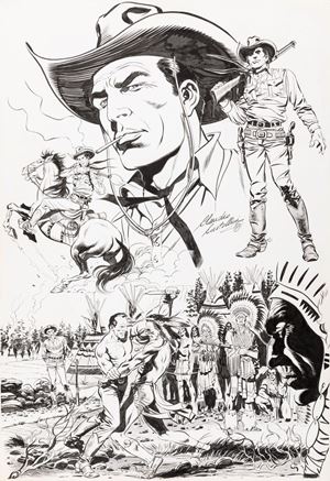 Castellini Claudio - Tex Willer