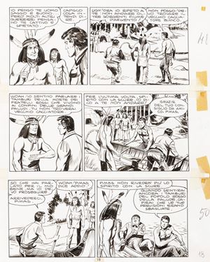 Ferri Gallieno - Zagor - Il Popolo della Palude