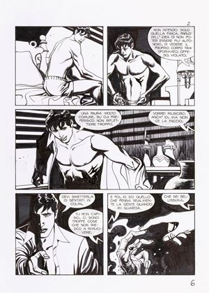 Mari Nicola - Dylan Dog - Nel segno del dolore