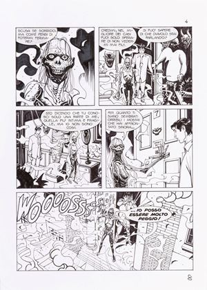 Mari Nicola - Dylan Dog - Nel segno del dolore