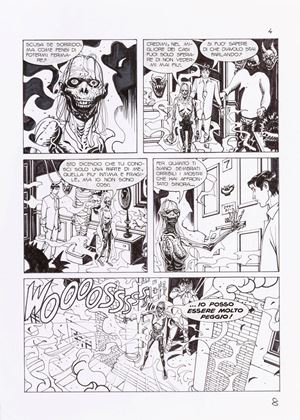 Dylan Dog - Nel segno del dolore