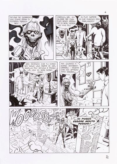 Dylan Dog - nel Segno del Dolore