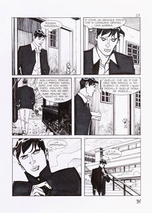 Mari Nicola - Dylan Dog - Nel segno del dolore