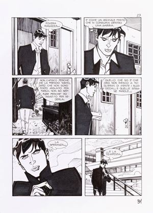 Dylan Dog - Nel segno del dolore