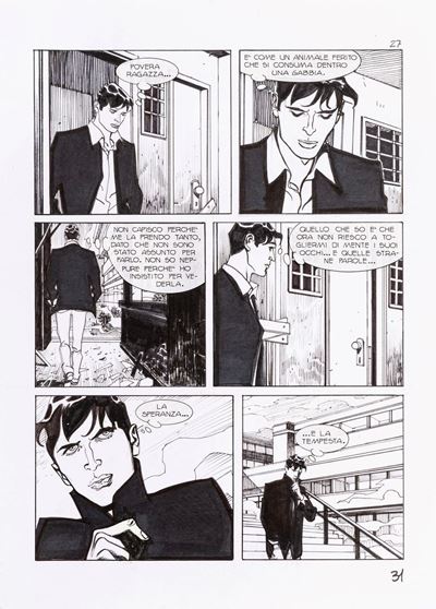 Dylan Dog - nel Segno del Dolore