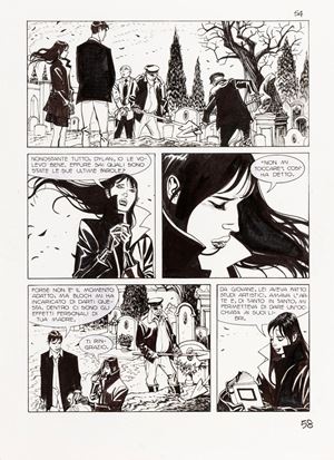 Mari Nicola - Dylan Dog - Nel segno del dolore