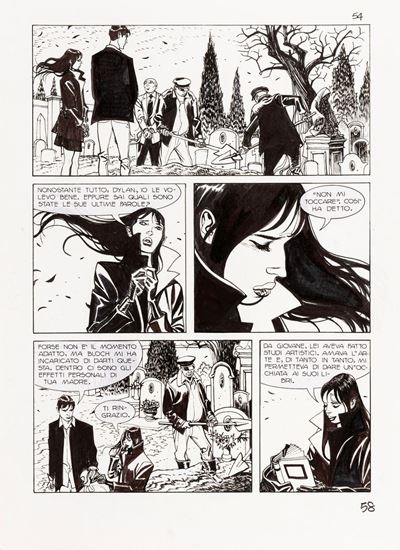 Dylan Dog - nel Segno del Dolore