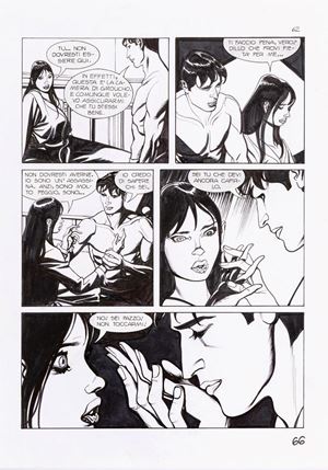 Mari Nicola - Dylan Dog - Nel segno del dolore