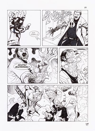 Dylan Dog - nel Segno del Dolore