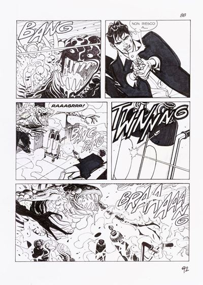Dylan Dog - nel Segno del Dolore