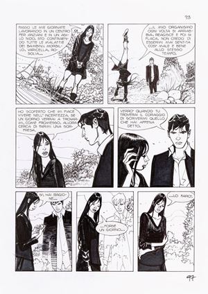 Mari Nicola - Dylan Dog - Nel segno del dolore