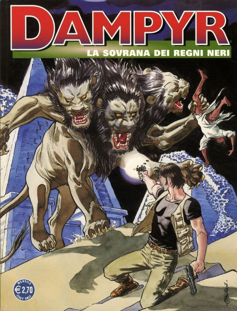 Enea Riboldi - Dampyr - la Sovrana dei Regni Neri