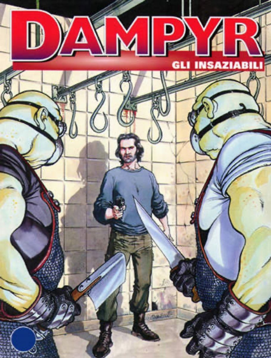 Enea Riboldi - Dampyr - gli Insaziabili
