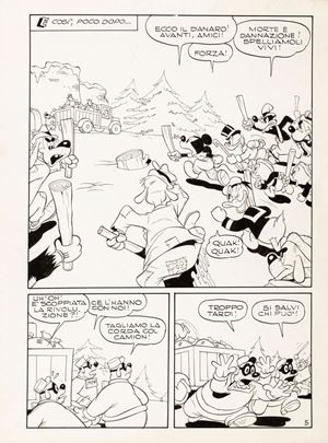 Bottaro Luciano - Topolino e la doppia vigilia di Natale