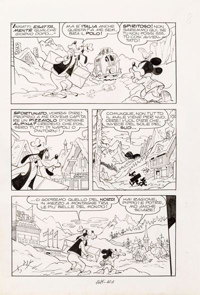 Topolino e lo Stendardo Perduto