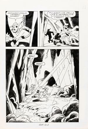 Topolino e lo stendardo perduto