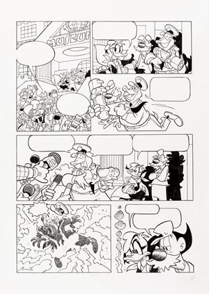 Cavazzano Giorgio - Paperinik un vero eroe