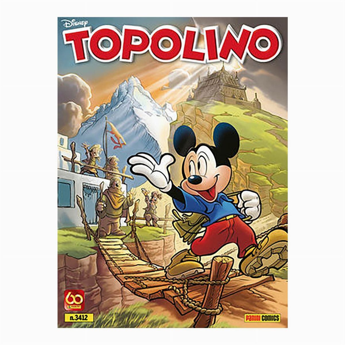 Paolo Mottura - Topolino 3412