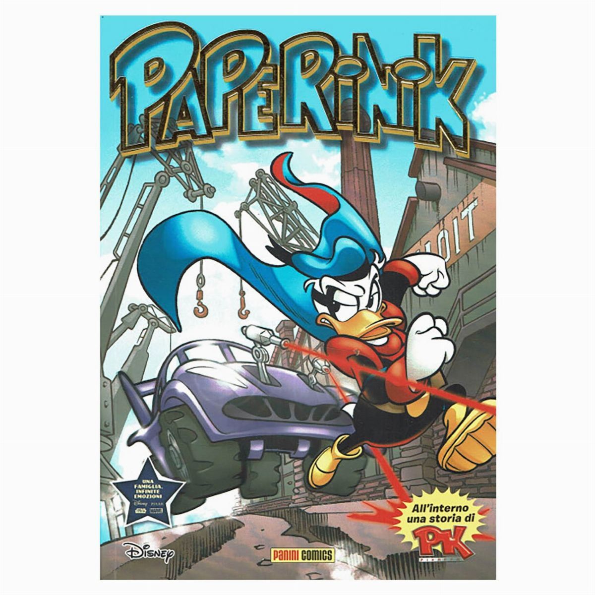 Paolo Mottura - Paperinik 48