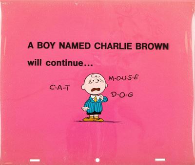 A Boy Named Charlie Brown